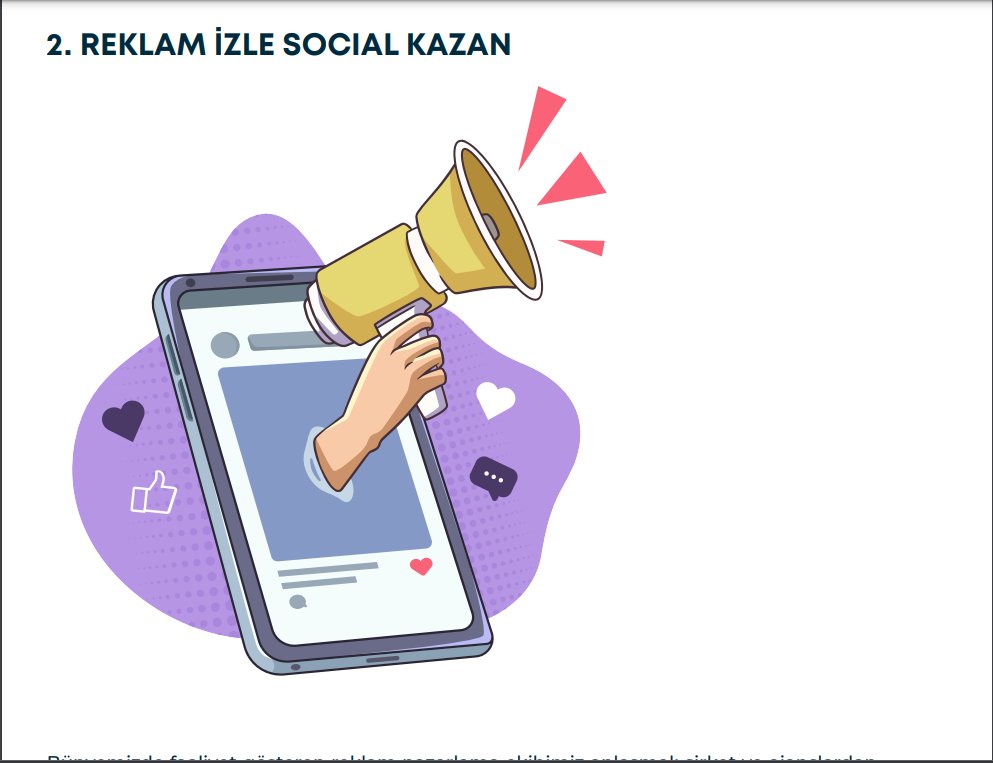 dogecoinn2's tweet photo. @Metassocial1 
Reklam izle Social kazan çok yakında. Bilgi almak için dm 👁👁 #metassocial #social https://t.co/bnl7wbu7pL