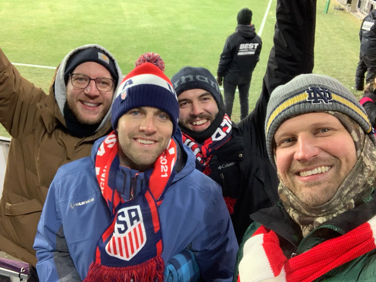 jjeltema's tweet photo. @AmericanOutlaws MSP and Cincy. Different experiences. Same enjoyment! https://t.co/947c0xEYp5