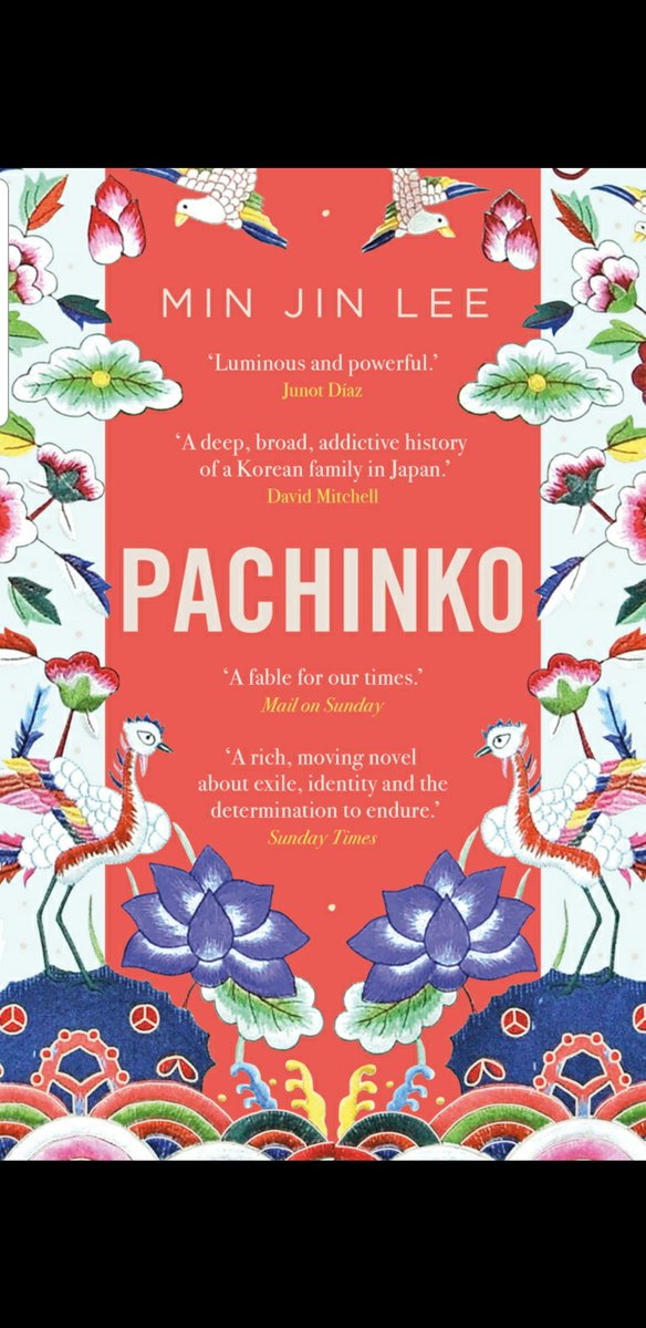 CathBax's tweet photo. #Book29 @LancsLibraries #LancsReads2022
#BookTwt
#Pachinko #MinJinLee
What an interesting family saga of Koreans living in Japan from the early 1900s &amp; their struggles with poverty, loss, sacrifice &amp; loyalty. Made me want to research more - I knew very little.
Next = TV series 👍 https://t.co/AWOdUaYpW1