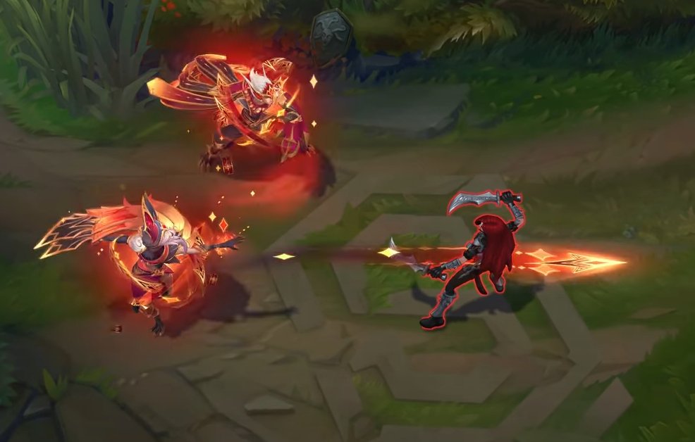 💝 Arcana Xayah and Rakan Giveaway 💝

💞 For A Chance To Win:
🔁 RT
▶️ Follow me
🎮 Tag your duo

The winners will be chosen when the skins get officially released!
#Giveaways #Arcana #Xayah #Rakan #LeagueofLegends