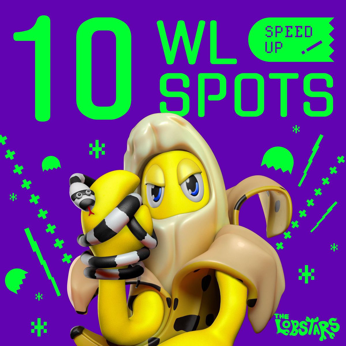 thelobstars's tweet photo. 🦞 10 x Lobstarlists Giveaway 🦞 

To Enter:
🔸Follow @thelobstars
🔸Join Discord: https://t.co/tdQ2KRAv8q
🔸Say 'Go Lobstars' in the Lobstar-talk
🔸Tag frens
🔸❤️ &amp; RT

You have 24h, good luck!! 🍀 https://t.co/IFXYFhVUdh