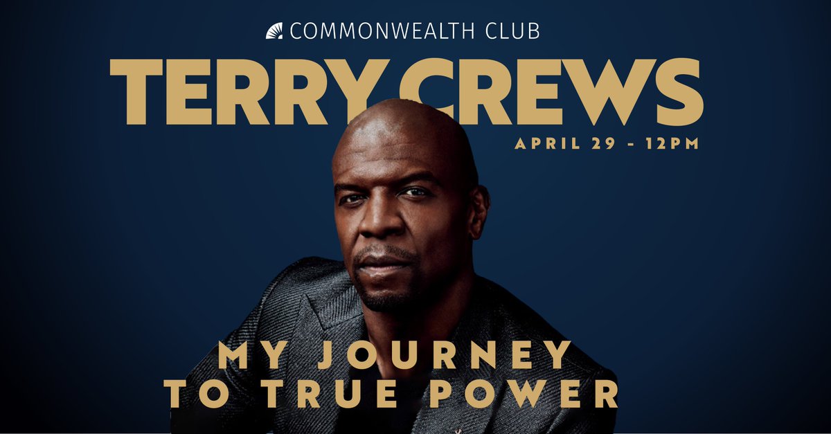 Just added: Terry Crews will join us virtually on April 29 to discuss his new book, Tough: My Journey to True Power! <a href="/terrycrews/">Terry Crews</a> <a href="/INFORUMsf/">InforumSF</a> #tough 

Join us for an uplifting conversation: 
bit.ly/TCjtp29