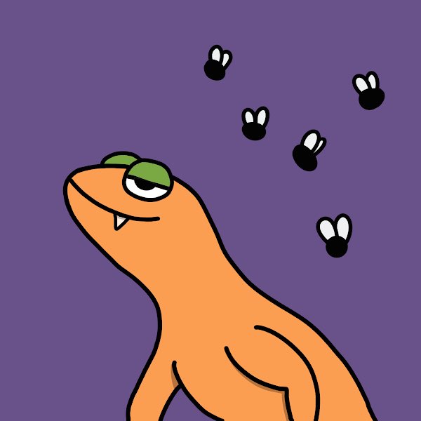 apache_cat2's tweet photo. Look out for these two lurking in the swamp. Shifty AF 🦎 🐸 🪰 @ethlizards @cryptoadzNFT #flycrew #ethlizards https://t.co/XMfSCzskVD