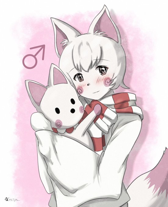 せっかくなので描いてみました
ちなみにこっちのピンクの方のニコリン坊も雄だそうです
https://t.co/zOeEIqLIxn 