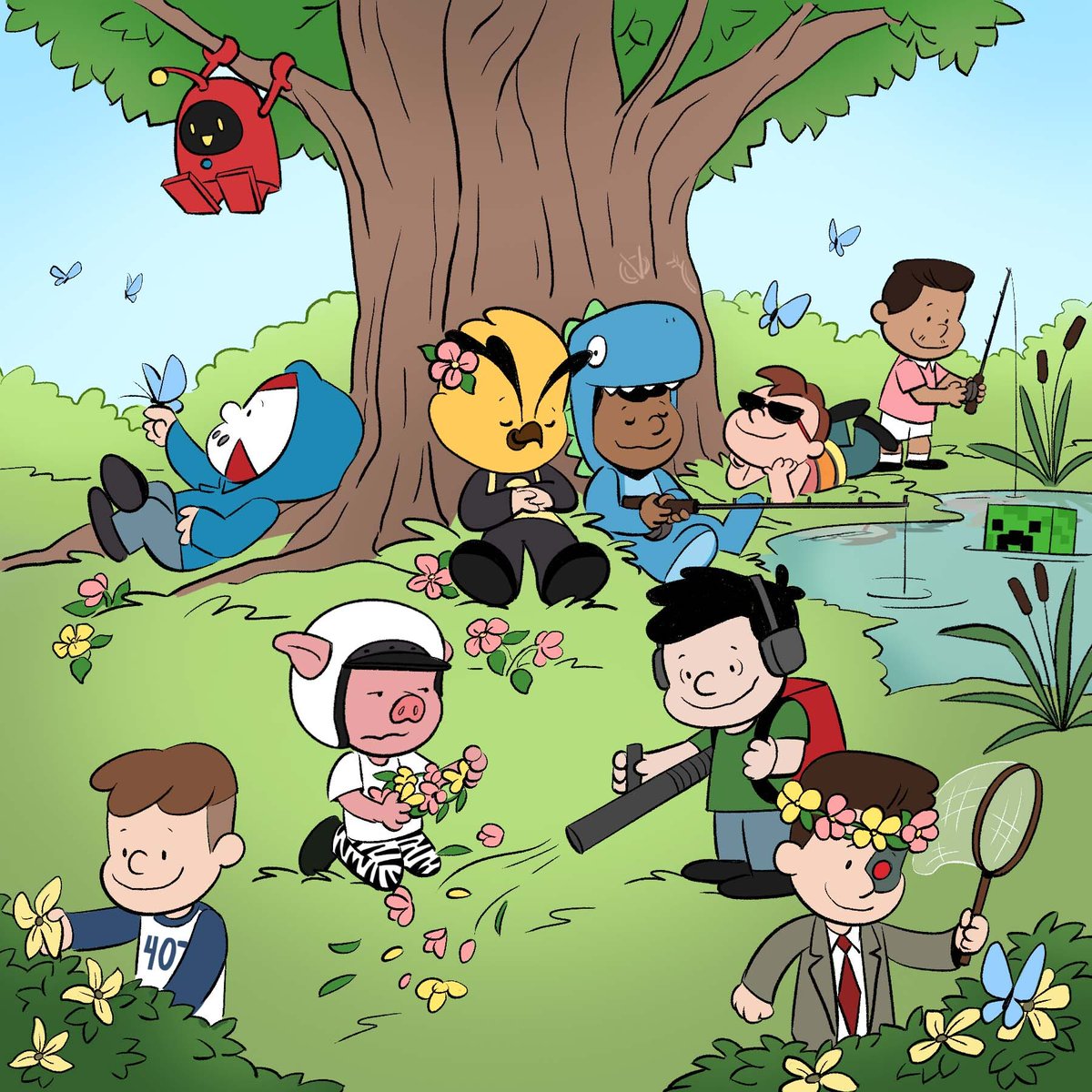 VanossGaming tweet media