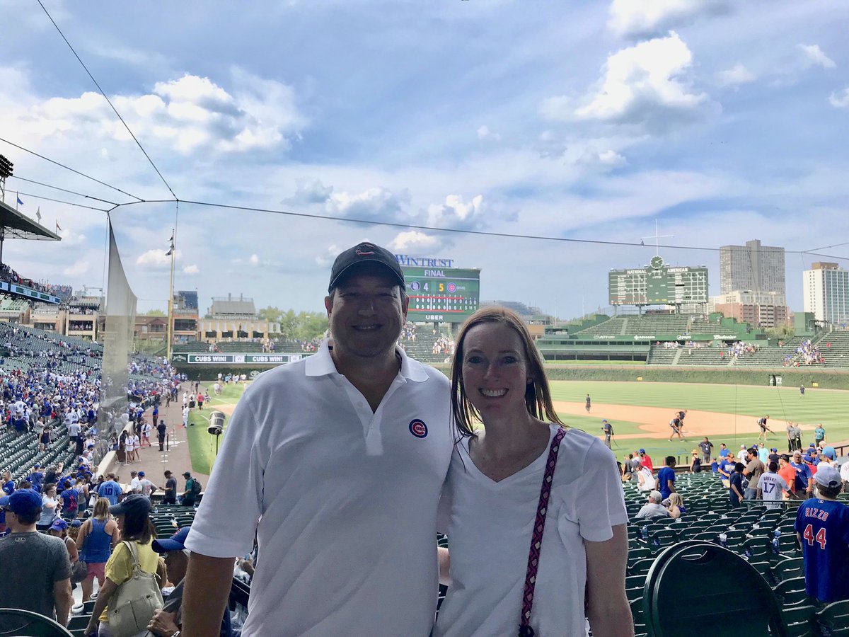 lerabwade's tweet photo. @Cubs The Wades https://t.co/fO2hk65XEr