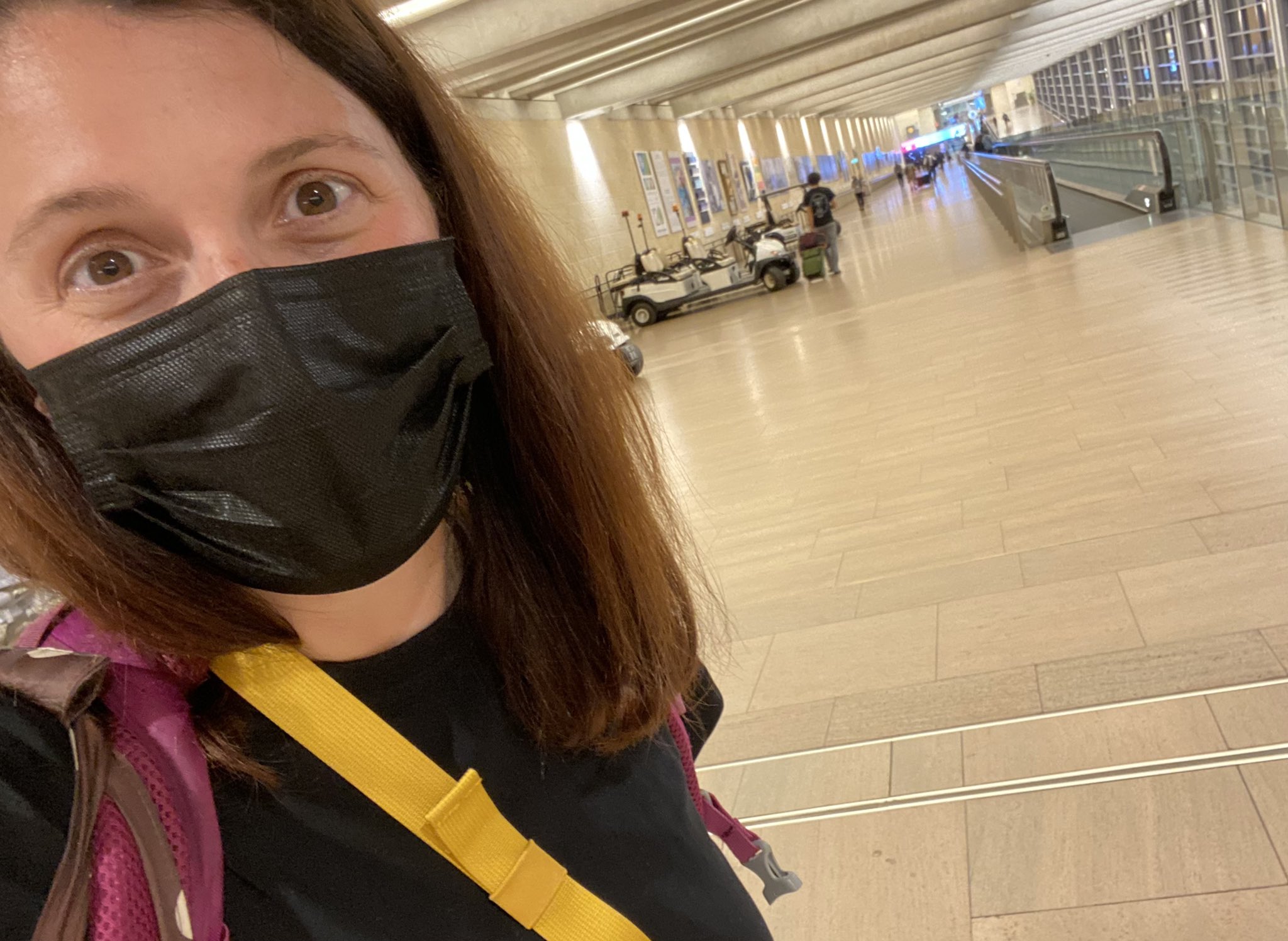Aviva Klompas on Twitter: "It took 2 hours and 30 minutes to get to the