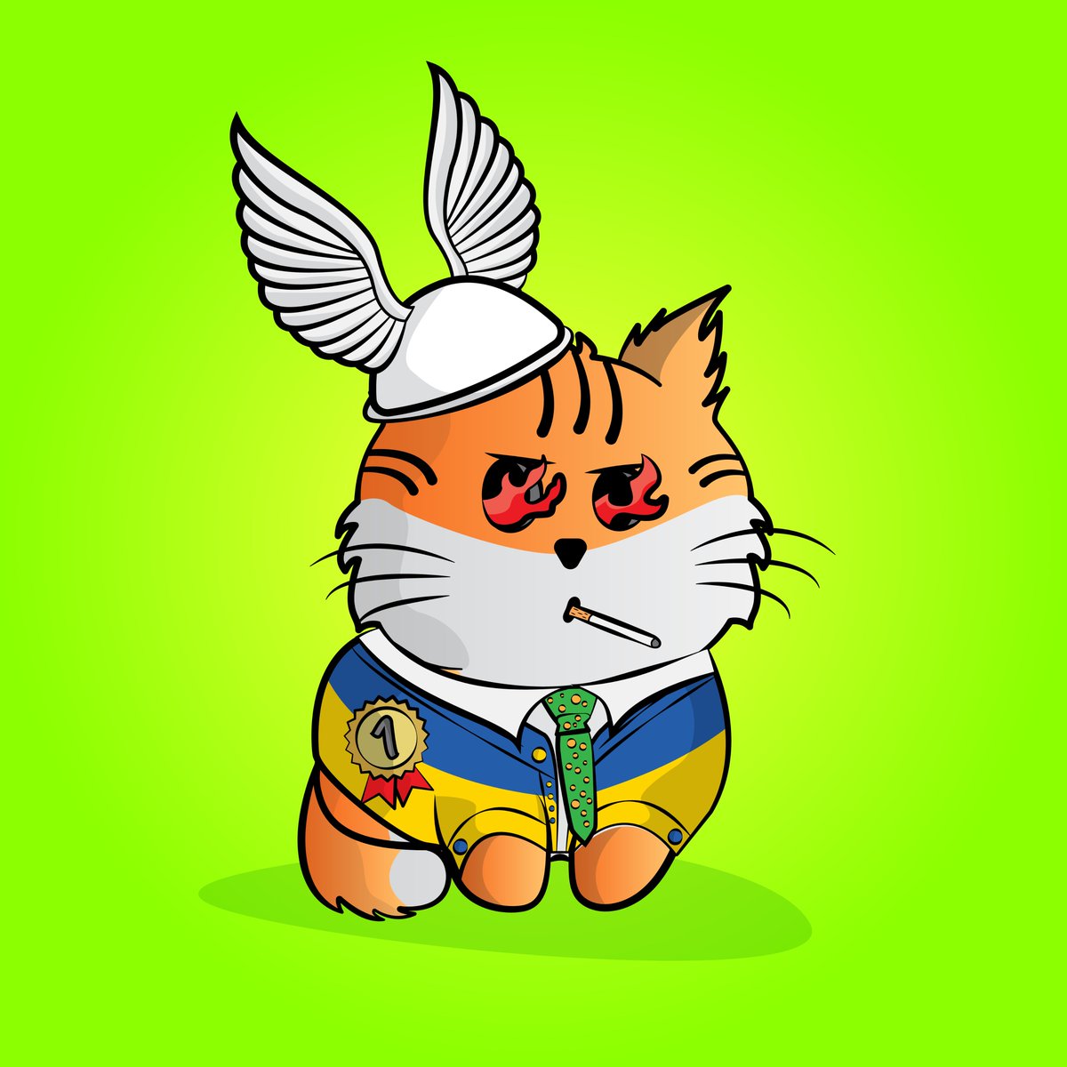 catrickmuffy's tweet photo. Catrick Muffy awaits! 🥳
Till whitelist launch 2 days! 💯
Follow and like for whitelist spots! 🔥
https://t.co/xUUPzHlUQ3

#catrickmuffy #nft #nfts #nftart #cat #metaverse #opensea #openseanft #etherium #nftcommunity #art #nftcollector #nftartist #xrpledger #nftdrop #eth https://t.co/qp8WvnbNbr