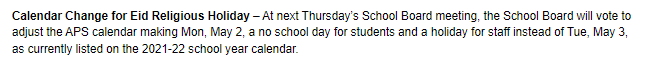 Arlington Parents for Education tweet media