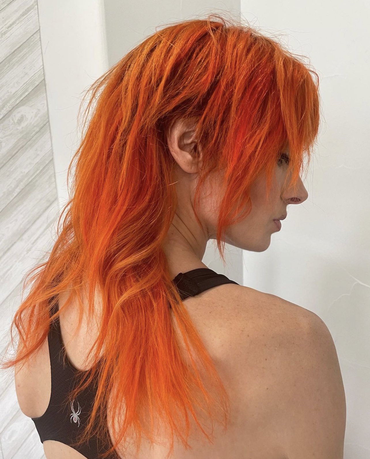 Becky Lynch new haircut