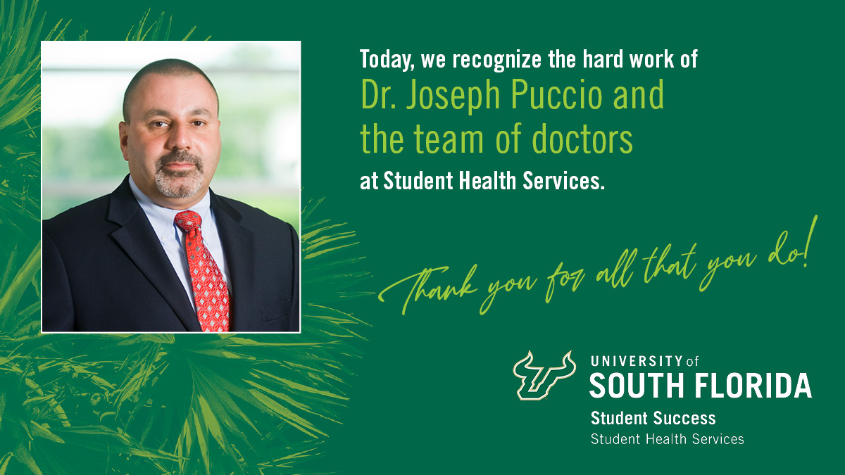 USF Student Health Services tweet media