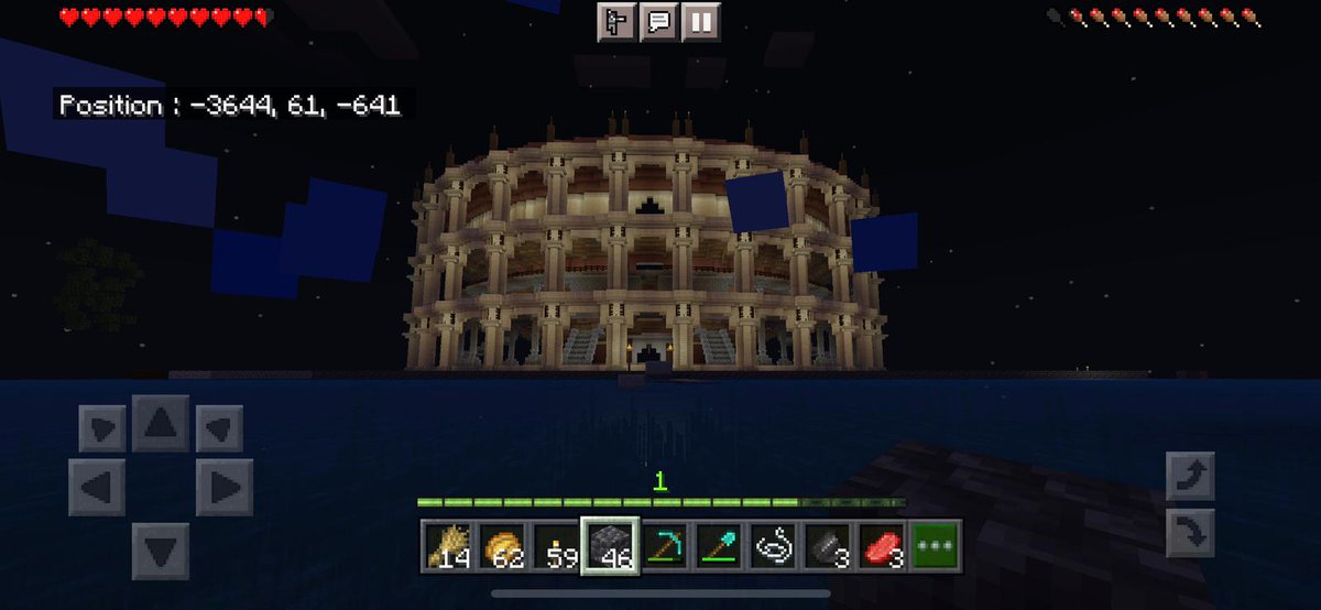 Gabl0x's tweet photo. Excerpts from some of our team's achievements. We'll go into more detail on the builds in our future tweets.👀 #minecraftlovers #minecraft #critterzbuild #nft #Metaverse @CritterzNFT https://t.co/jrVzrVca0j