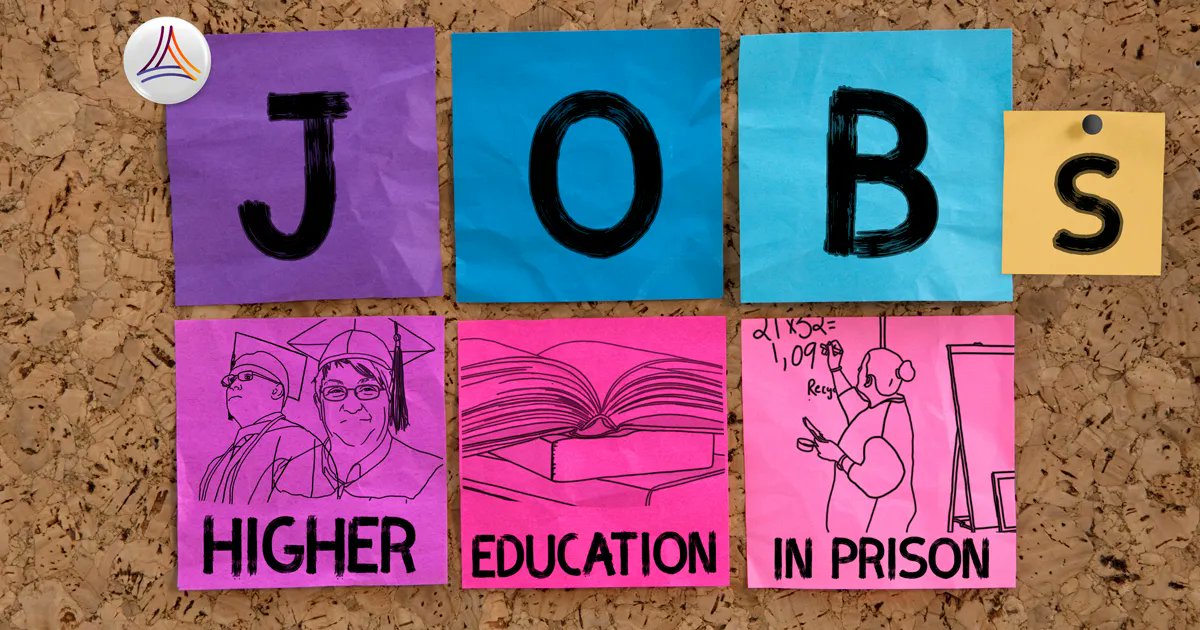 AllianceforHEP's tweet photo. There are 8 new job postings on our Community Job Board! These opportunities include various levels of expertise and are geographical diverse! If you are looking for a new career this is the place to go!
#CommunityJobBoard #JobBoard #higheredinprisonjobs
https://t.co/zMcF5WCKpF https://t.co/LPS8tsms8i