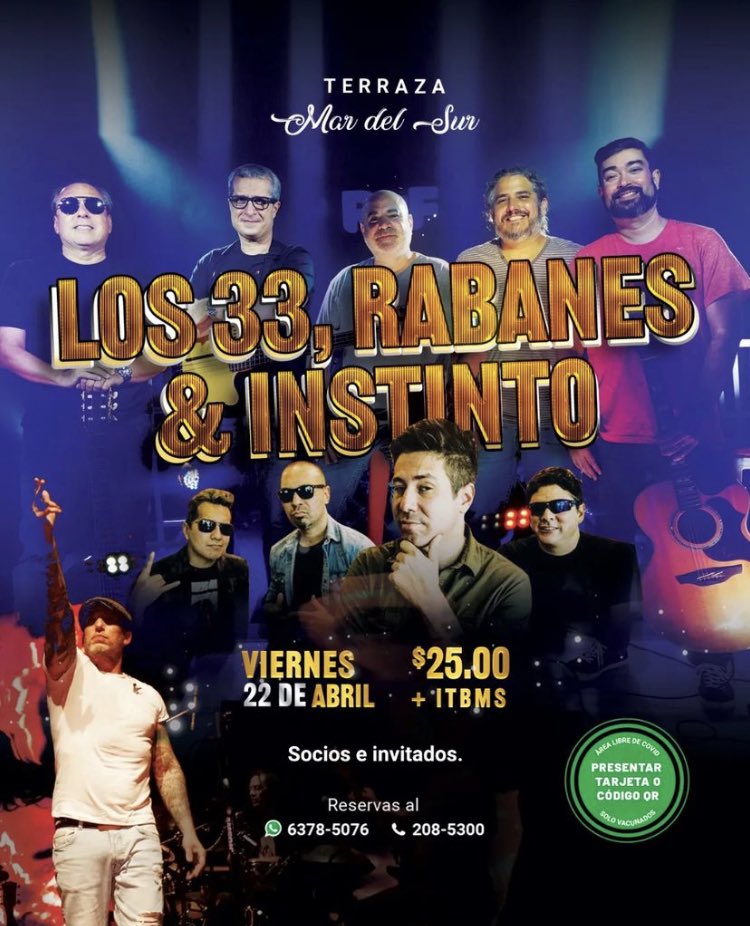 Fundación Rockistmo tweet media