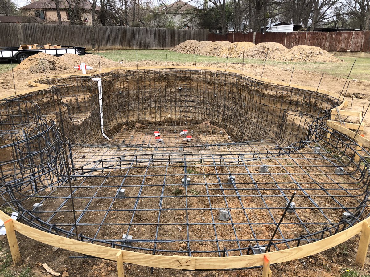 GarciaSteel's tweet photo. Call us at 8179884597 for your swimming pool steel!! 👍🏽
.
.
.
.
.
.

 #pool #swimmingpool #rebar #steel #rebarpool #steelpool #dfw #dallas #ftworth #construction #garciasteel #ironwork #landscape #poolconstruction #texas #rebartying #rebarconstruction #steeltying https://t.co/shc5JnYb6a