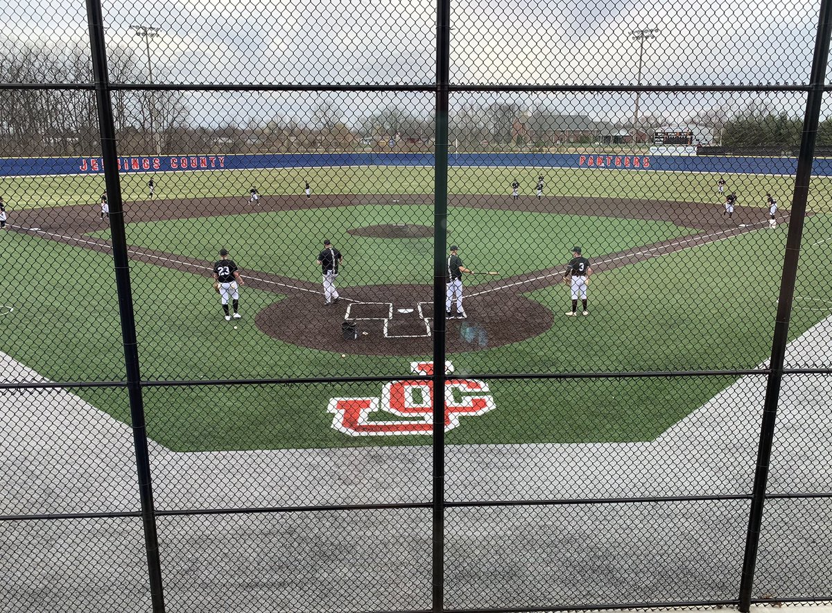 PantherPulse01's tweet photo. Baseball is back in Jennings County and we are minutes away from first pitch against Austin #JCBASE https://t.co/OdkvlKakGO