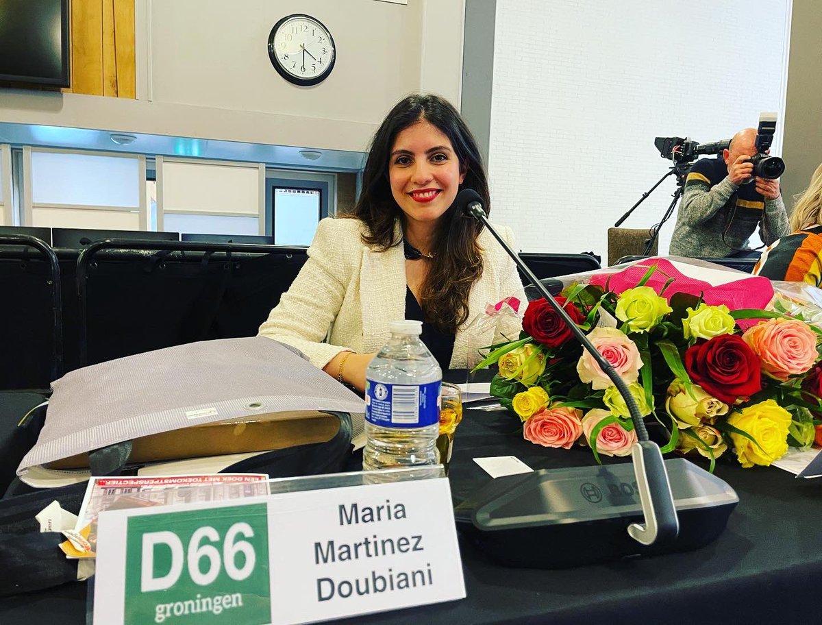 Maria Martinez Doubiani tweet media