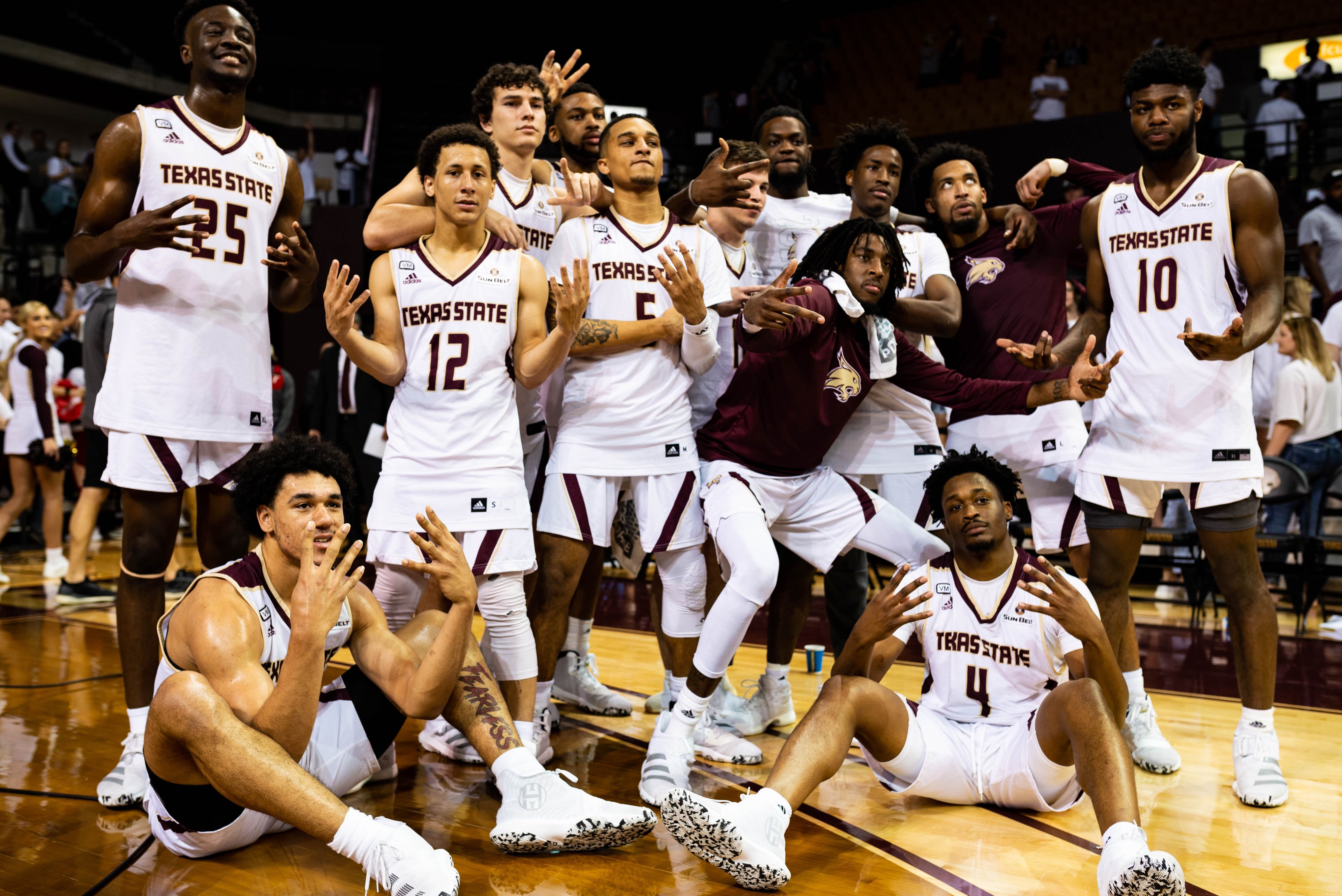 Texas State MBB on Twitter: "Best record among #SunBeltMBB teams the last 4  years? The 'Cats #EatEmUp https://t.co/xI28qmpT7T" / X