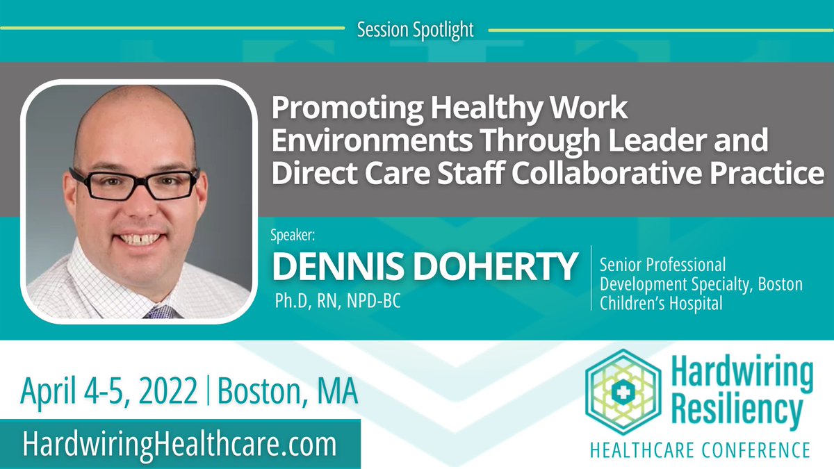 HardwiringHC's tweet photo. Learn how to engage #healthcareleaders and #healthcareworkers in work environment assessment and improvement initiatives. Register for the live Conference in Boston April 4-5 ☑️ or for 10 weeks of digital on-demand access to conference content https://t.co/2QdCH07PaS https://t.co/aLEoHMR6we