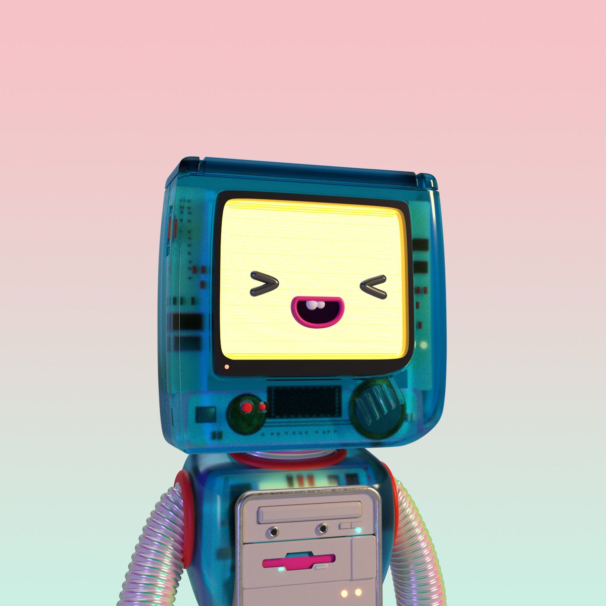 Junrie0527's tweet photo. @NftRamo Just check this out 😊 It will make reliving 😊 90's vibes is good. Go on to @TheBeatBots 

#NFT #NFTCommumity #NFTProject #NFTCollection https://t.co/KV2Ih3hlOM