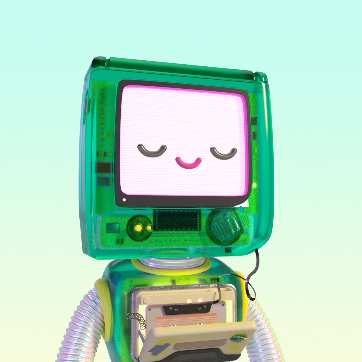Junrie0527's tweet photo. @NftRamo Just check this out 😊 It will make reliving 😊 90's vibes is good. Go on to @TheBeatBots 

#NFT #NFTCommumity #NFTProject #NFTCollection https://t.co/KV2Ih3hlOM