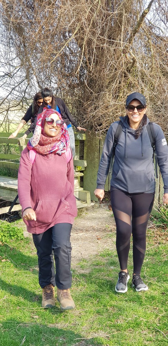 educatinggeeta's tweet photo. Dadima's outdoor walking/hiking Ambassadors~inspiring #southasianwomen engaging in the @OU_EEE @NERCscience training prog on reading #naturallandscapes W Profs @geologyclare @climate_badger @jurassicg1rl #ourstoriesmatter &amp; we're changing the narrative #diversifythecountryside https://t.co/IaWx3rQWGv