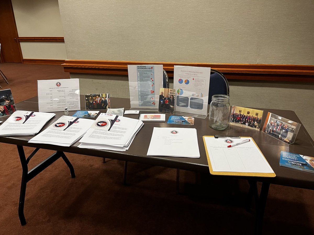 Texas Bleeding Disorders Advocacy Coalition tweet media