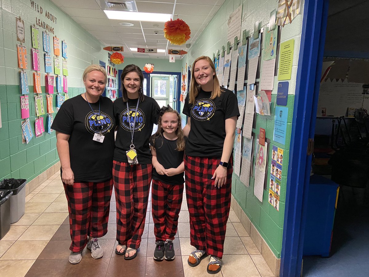 MCooper_teach's tweet photo. We ❤️ PJ Day!! https://t.co/POKlo2J6Vh