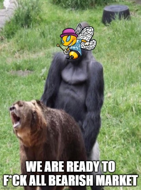 solanabeesclub's tweet photo. WE'RE COMING TO BEESTROY THE BEAR MARKET https://t.co/Yko3EtRgK3