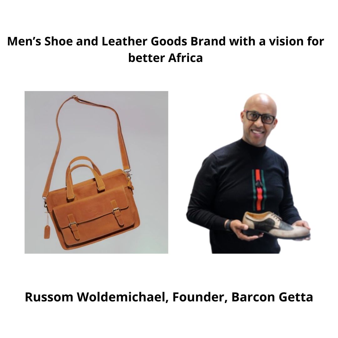 theonside's tweet photo. Russom Woldemichael, owner and founder of shoe and leather goods company Barcon Getta, knows that a journey of a thousand miles begins with a great pair of shoes. https://t.co/RcgzGeiifl
#mensfashion #menstyle #onsidemedia #barcongetta #toronto #canada #ottawa #menstyle #leather https://t.co/MtxBJs97LL
