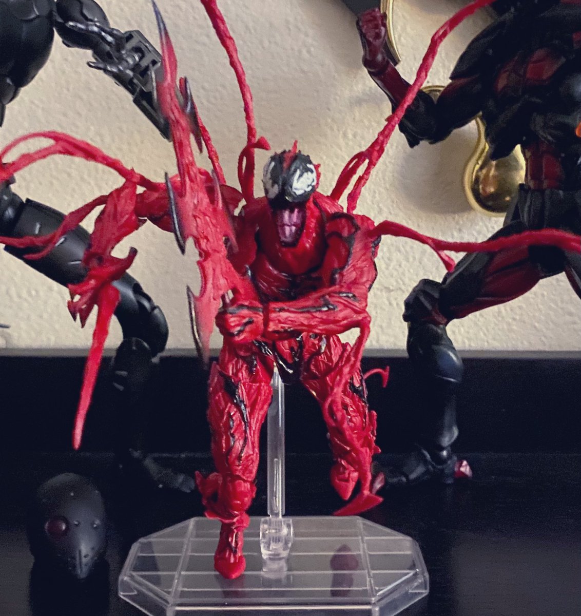 neca_lover's tweet photo. @Mantisabbey @Ardvizcarr got this guy in the mail today. A little bit on the small side for what I’m used to, but couldn’t pass it up. https://t.co/VyXHmcELA1