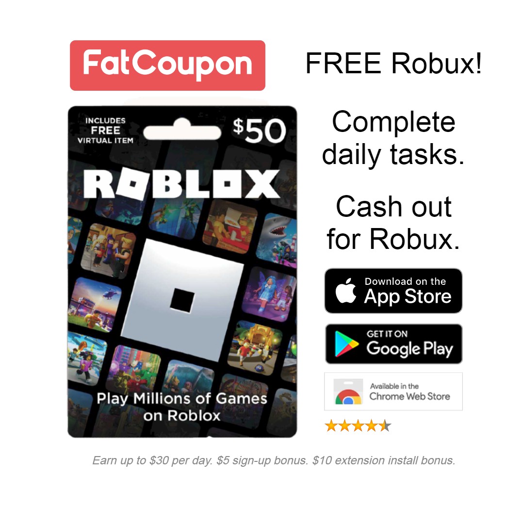 How to Get FREE Robux on Roblox - (2022) 