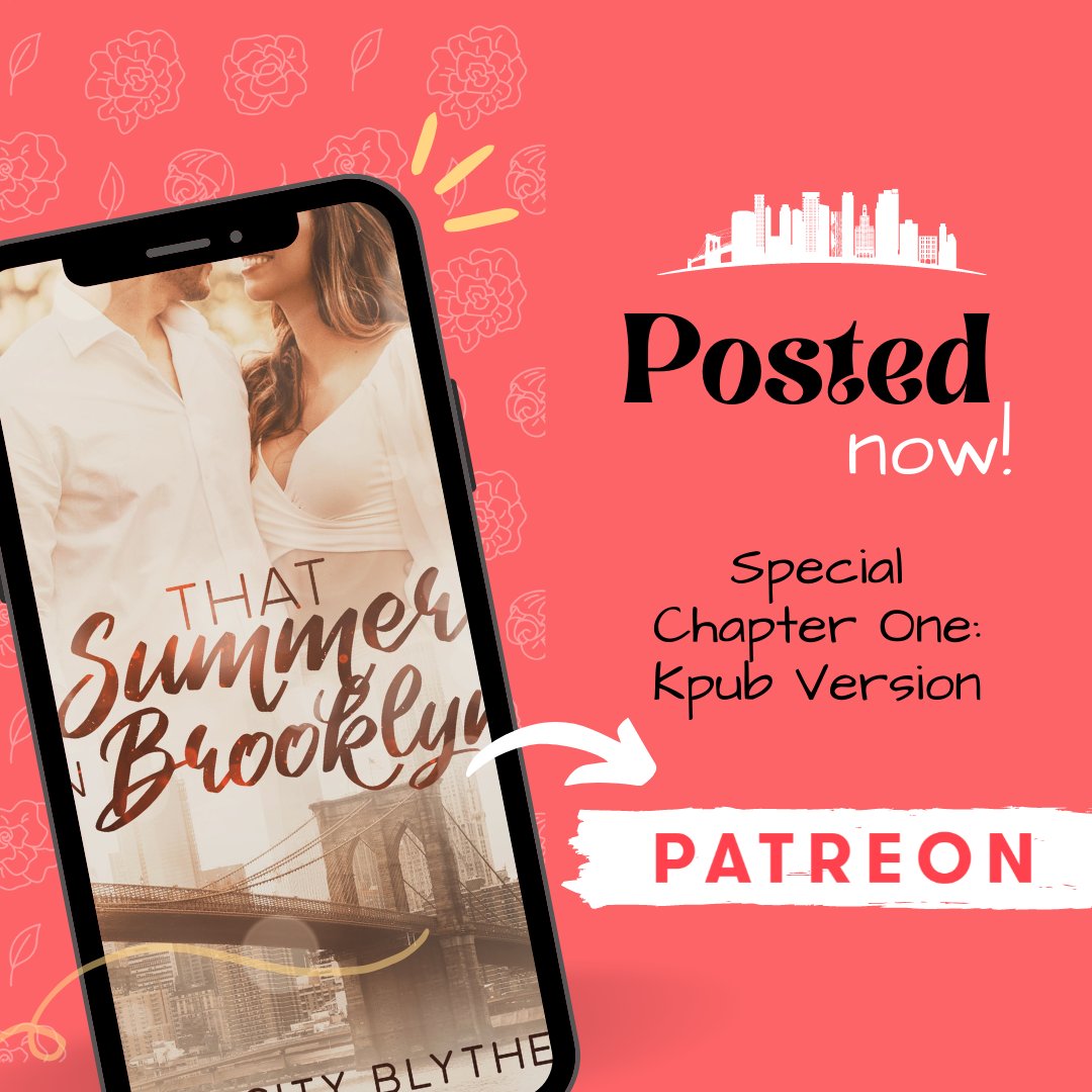 BlytheFelicity's tweet photo. That Summer in Brooklyn Kpub Version Special Chapter

Link: https://t.co/aeENyGVr3v

Tags: #bea #max #prenup #tsib #brooklyn #kpubbookversion #specialchapter https://t.co/n7aaBMMAk2