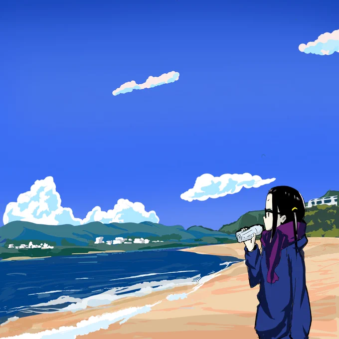 風景強化月間でした
#今月描いた絵を晒そう
#絵描きさんと繋がりたい 