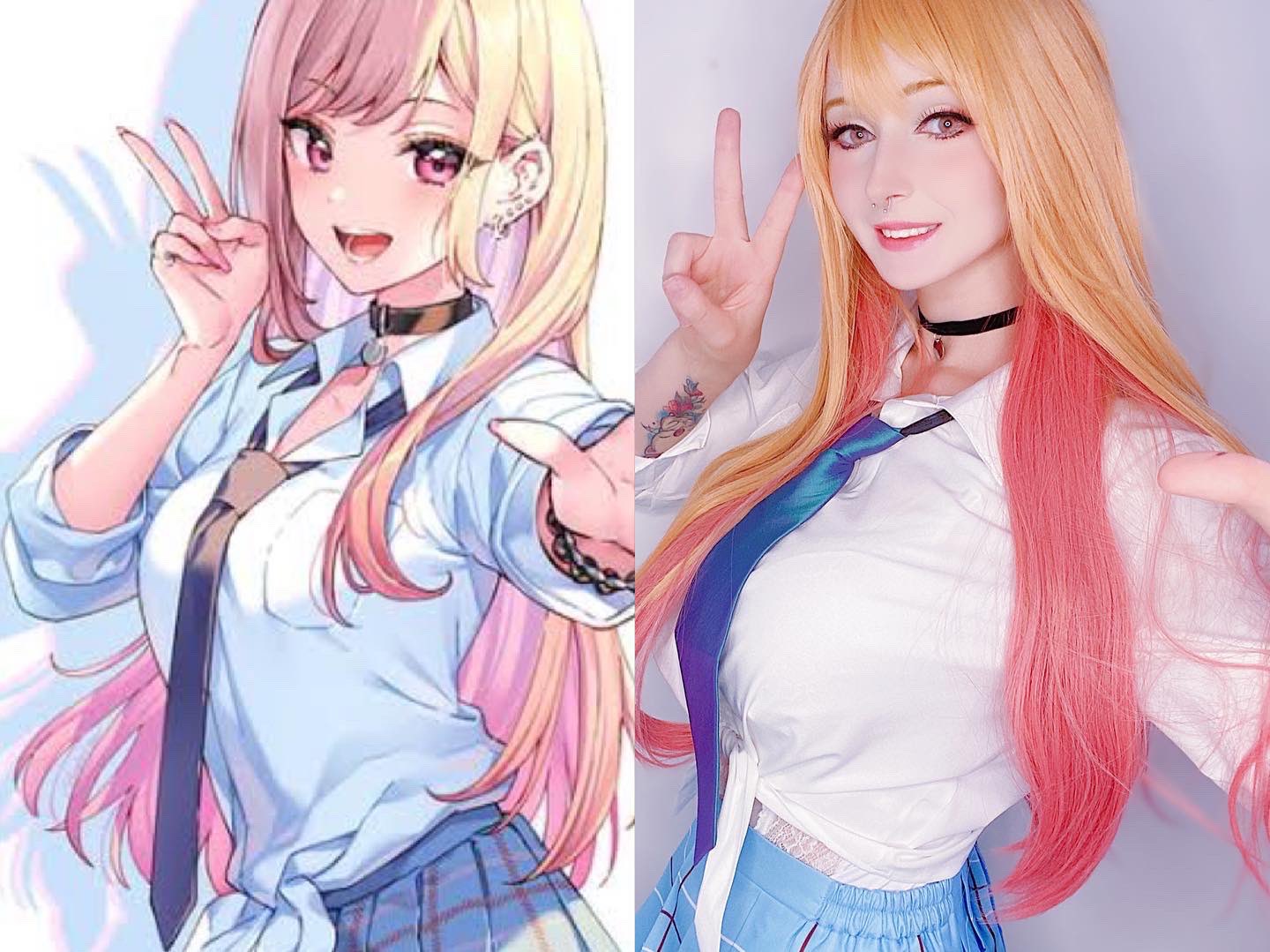 Waifu Material on X: RT @sailor_keni: MARIN MARIN MARIN MARIN ✨🌸 Did u  liked the last episode? Which anime will u watch now?❤️ ~ Vcs gostaram do  último episódio… / X