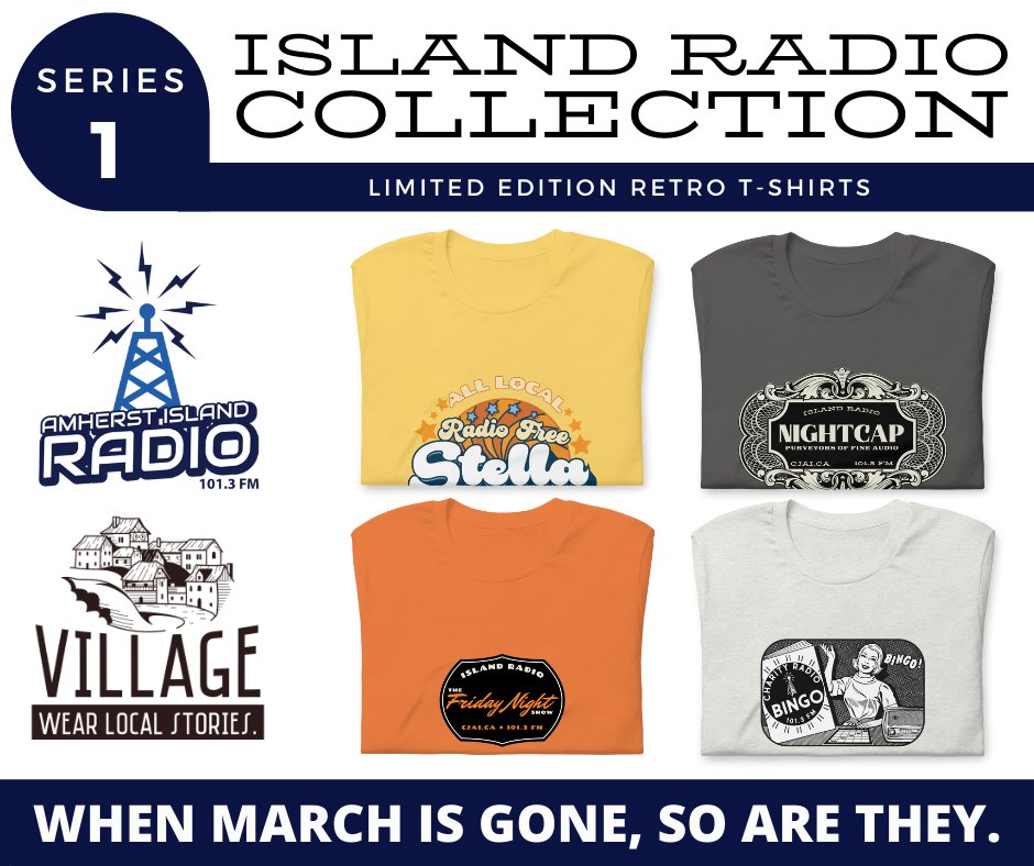 VillageDesign2's tweet photo. FLASH SALE ALERT
When March becomes April the only April Fools will be those who missed out.
Until then if you buy more than one, each one will be $5 off. That still includes a donation to Island Radio. 
https://t.co/kkKZSIhZvc #ygk #supportlocal #community https://t.co/X7KLZ3pXhS