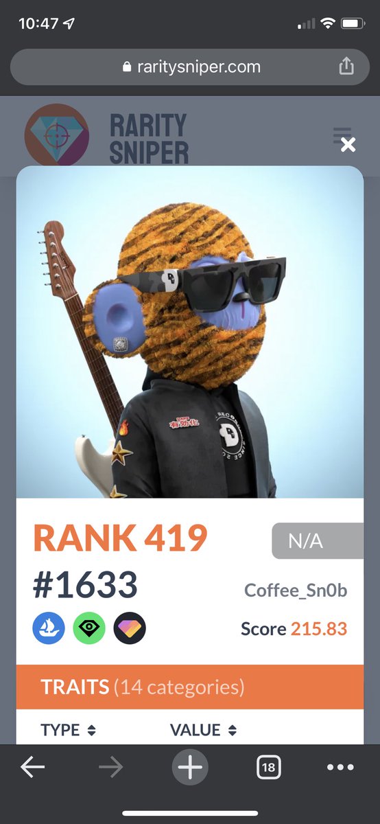 Coffee_G0AT's tweet photo. I choose my projects carefully, this is one that I am proud to represent; utilities incoming! Fp is surprisingly low, but won’t hold! @dapenft #dapenft #NFTCommunity #NFTartists Discord: https://t.co/puTSds4frE https://t.co/d1kjlSRnGW