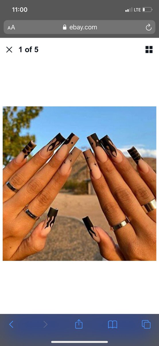 __PrettyyDee__'s tweet photo. What my client asked for and this is what I gave her 💅🏽#brownnails #blacknailtech #blacknails #gramfam24 #gramblingstateuniversity #mediumnails #explorepage #explore #designnails #firsttime #rustonnails #gramblingnailtech https://t.co/9ZnXiIK1X6