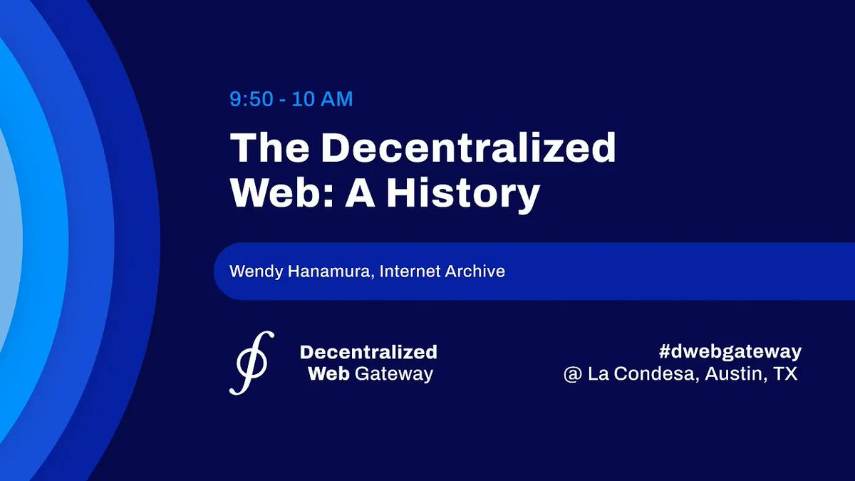 FilFoundation's tweet photo. We've got the keys to the #dwebgateway! 🗝
Check out the SXSW playlist on our YouTube channel.
▶ https://t.co/IbSTIJTgxH
#ATX #Filecoin #web3 https://t.co/23t4ddKHQ0