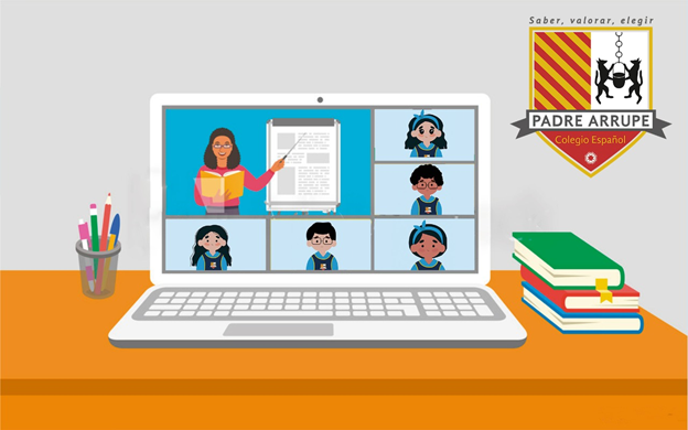 GT_1514's tweet photo. Queridas y queridos estudiantes 1A, continuamos con la hermosa aventura de aprender, te invito a que el día de mañana jueves  31 de marzo, te conectes con tus profes según horario de clases. #SomosArrupe2022 #EducacionDeCalidad #SiempreMásParaLosDemás
#Calidad #Educación https://t.co/R0UR5kuL1Z
