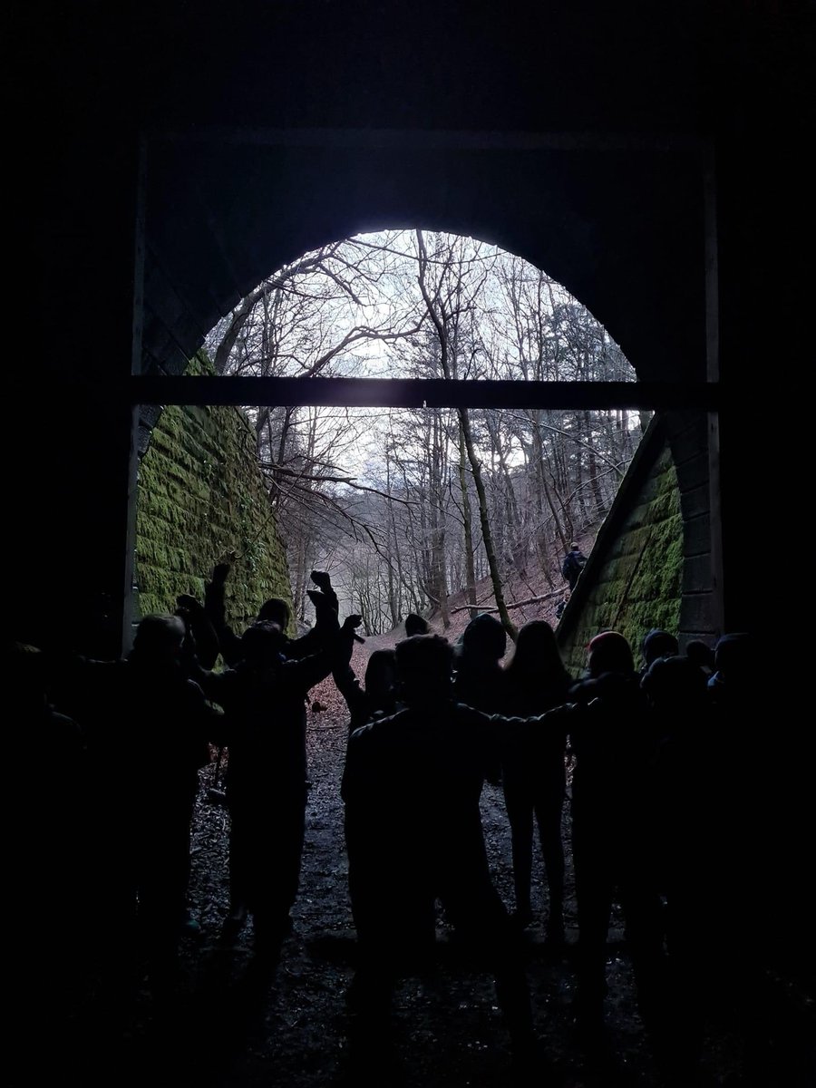 CardronaScouts's tweet photo. Photos from our Scout Evening hike, including a big flurry of snowy to add to the fun. https://t.co/M2BtN8uQM8