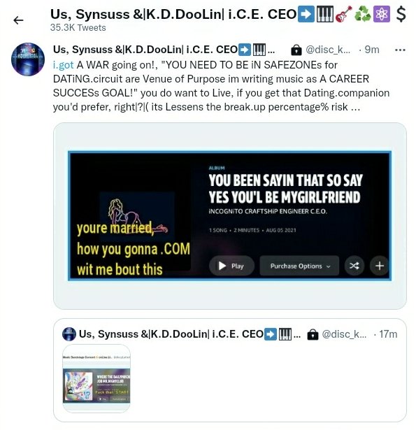 @SyNCHRUs Record LabeL (@doolin_kenny) / Posts / X