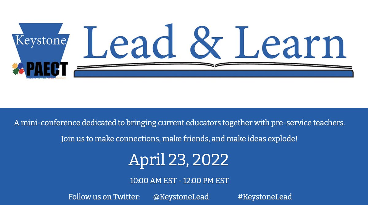 Keystone Lead & Learn tweet media