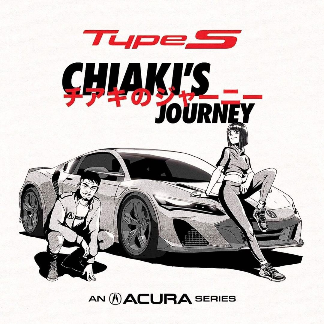 Gradient will run with backing from @acura's fantastic Anime Series 'Chiaki's Journey' at next week's @IMSA @GPLongBeach. @MarioFarnbacher & @marcmillershow will drive. gradientracing.com/news/2022/3/30…