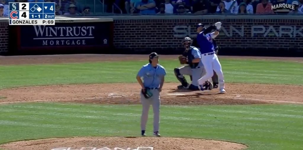 Bleacher Nation on Twitter "FINALLY Seiya Suzuki’s First Hit as a Cub