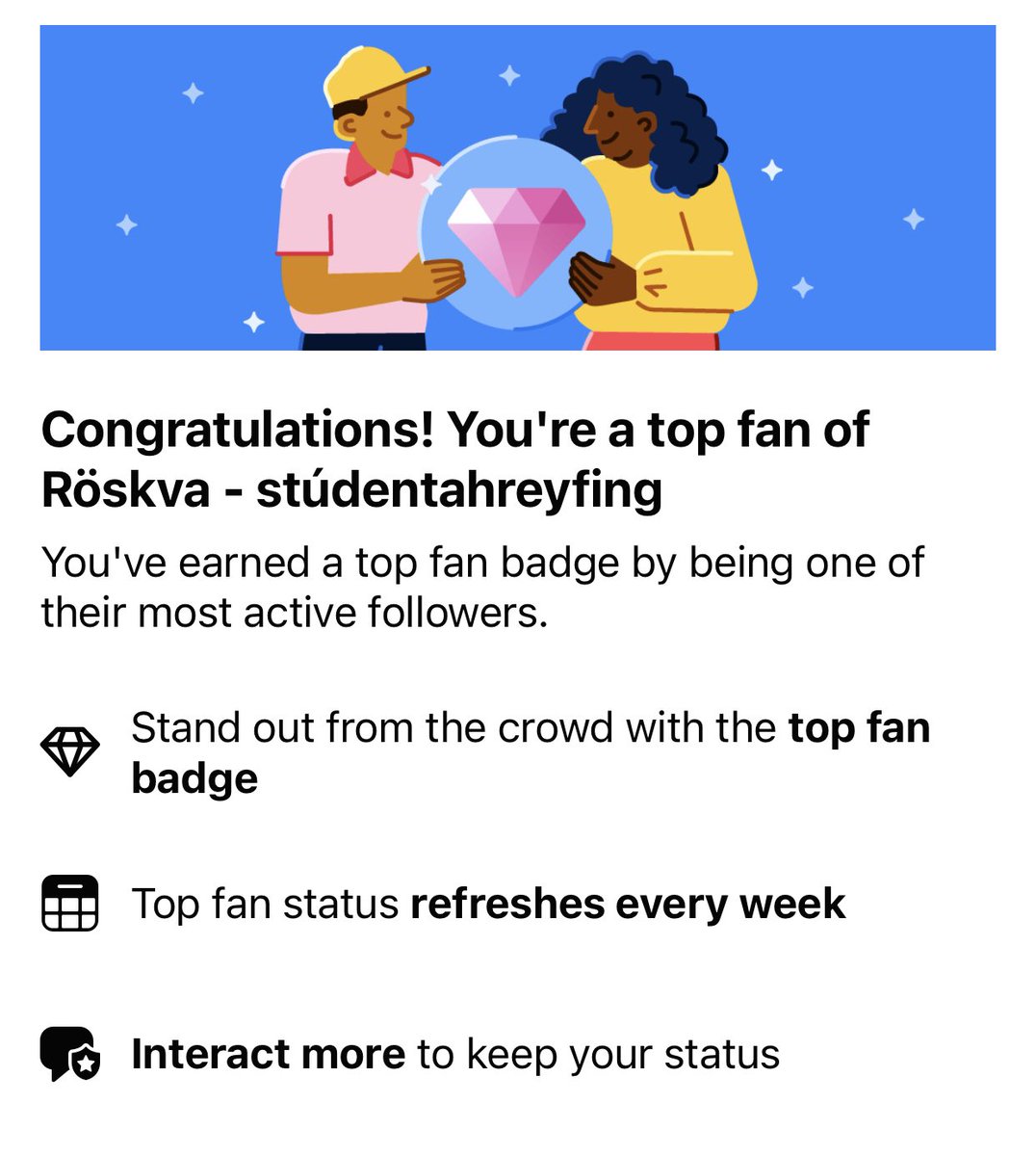 Showing the facts, enda er ég proud <a href="/RoskvaRoskva/">Röskva</a> top fan