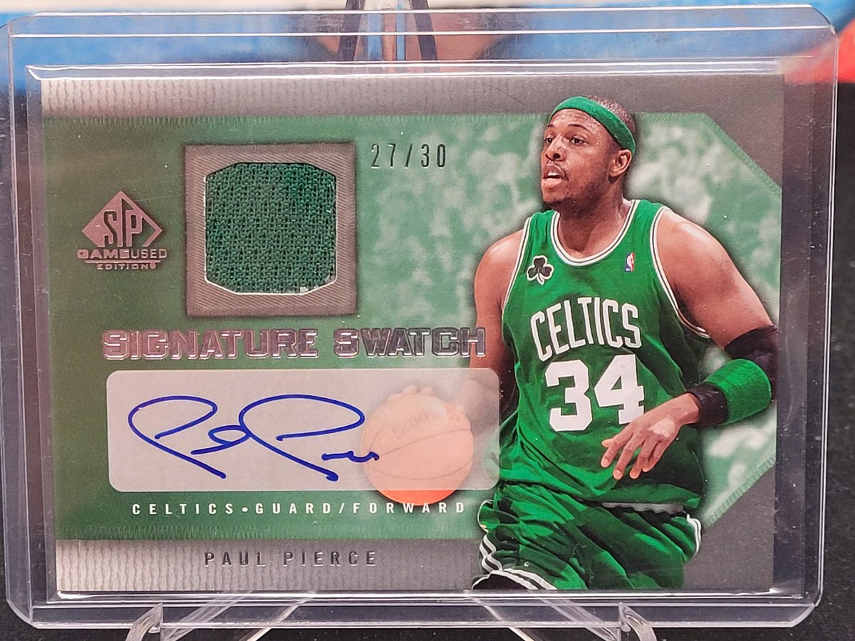FlyingVCards's tweet photo. Thanks to all who joined #VOSports π Then & Now #GroupBreak,#635!
Another fun break with some huge pulls! Such a fun product to open π₯ π₯
#FlyingVCards #BreakWithTheV #ShowYourHits #Panini #UpperDeck #PullingFire @VOSportsCards #TraeYoung #JaysonTatum #PaulPierce https://t.co/5N5fpBH37y