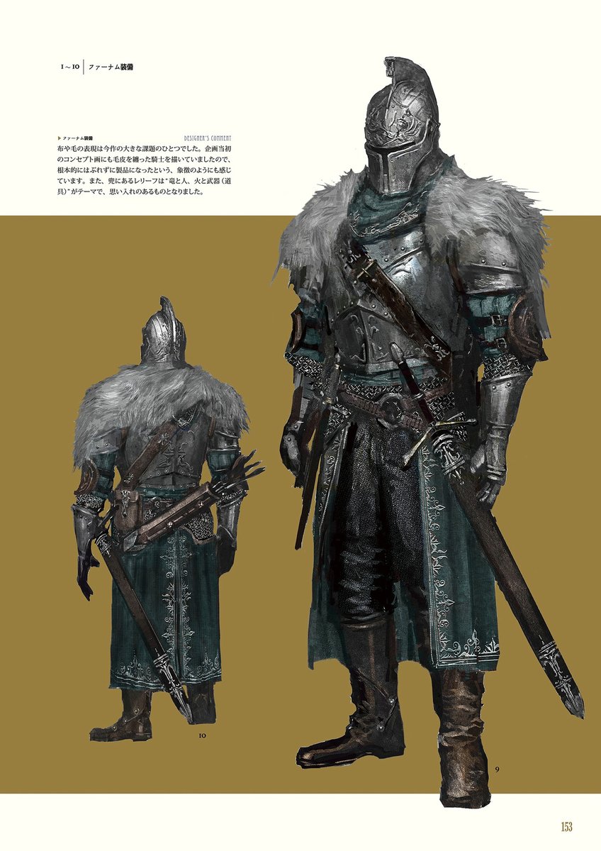 Dark Souls 2 Knight Armor