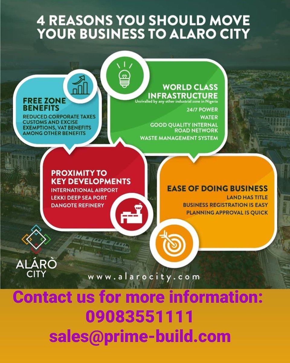 primebuildtech's tweet photo. Let's secure your future here at Alaro City...#Alarocity #alaro #davido #wizkid #efcc #tinubu #Buhari #nigeria #lagos #Lekki #lekkiwives #lekkibabes #CubanaChiefPriest #primebuild #rccg #CatholicTwitter https://t.co/VKv3nkDieY