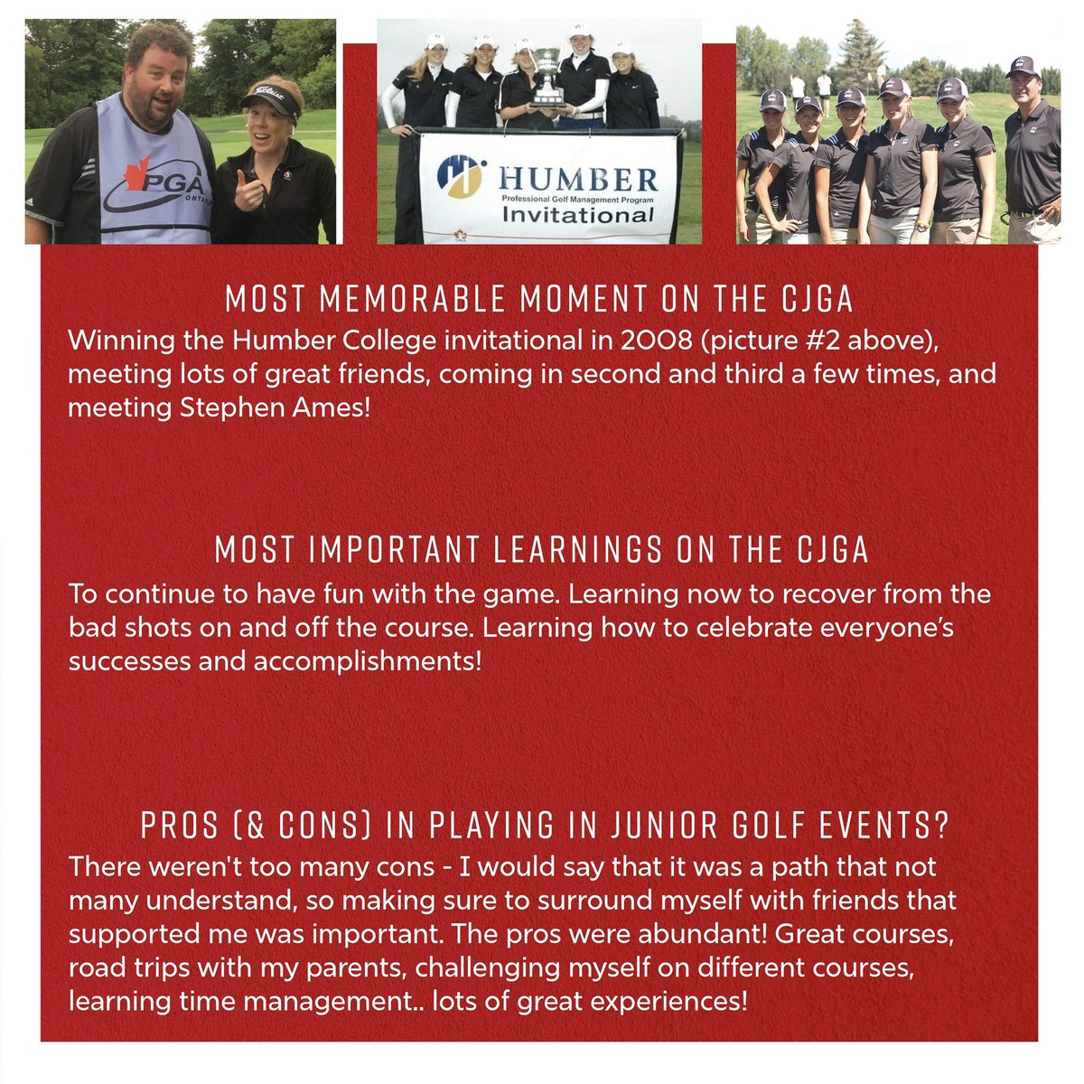 CJGA Alumni tweet media